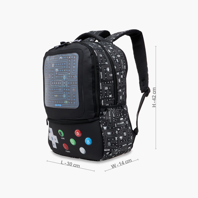 LIFESTYLE Gaming Print Backpack for Kids - Image 2